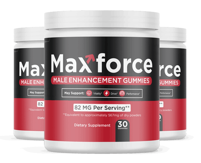 3 Bottles of Max Force